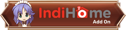 BUTTON REDEEM INDIHOME ADD-ON