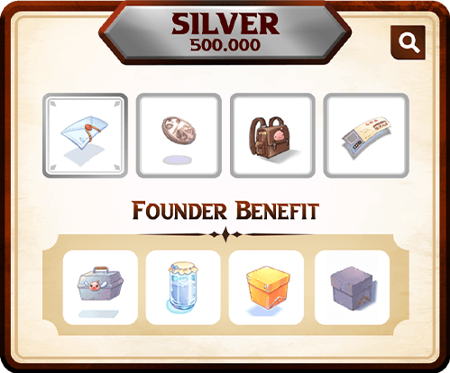 PRIZE SILVER