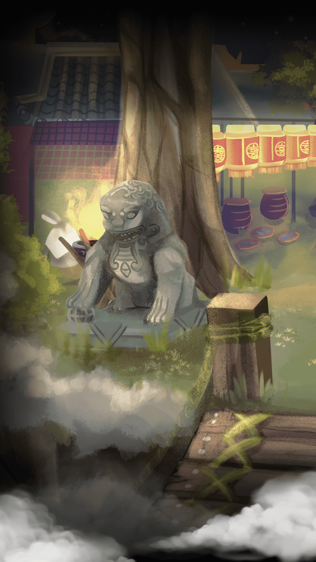 background mobile GONRYUN