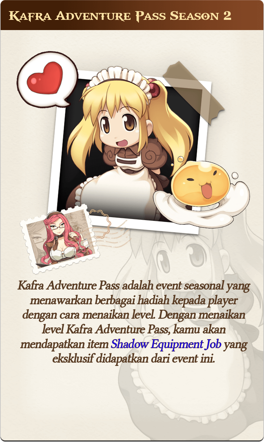 KAFRA POP UP MOBILE