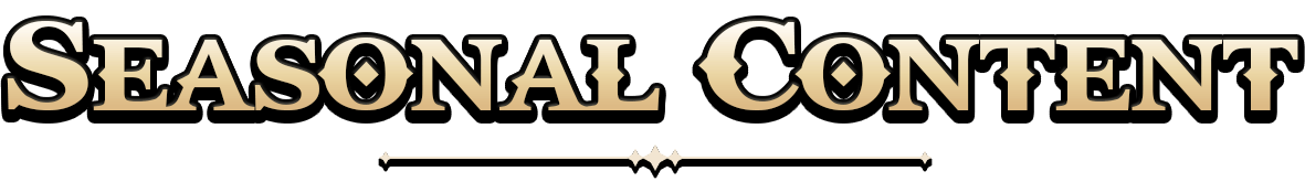 SEASONAL CONTENT TITLE