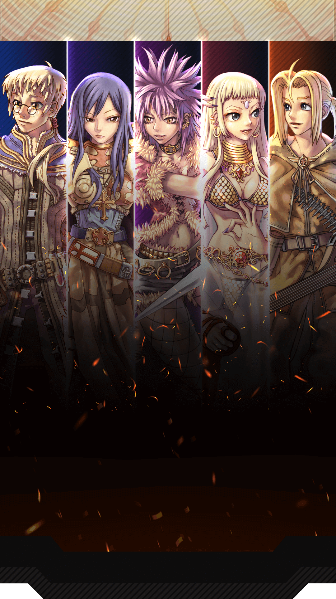 background Mobile section 1