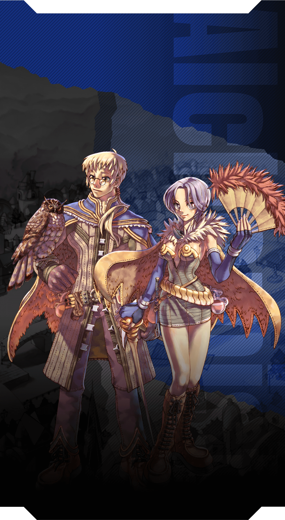 background mobile section 2