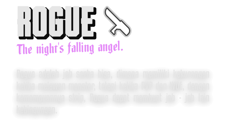 DESCRIPTION MOBILE ROGUE