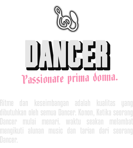 DESCRIPTION DANCER