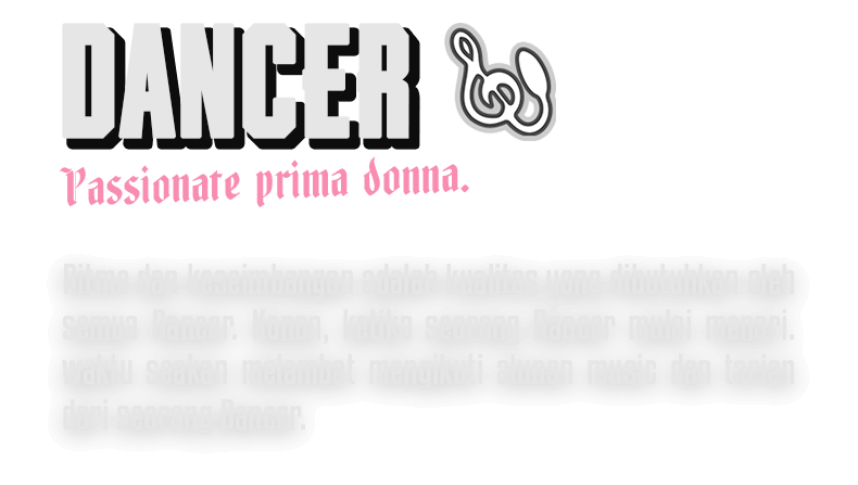 DESCRIPTION MOBILE DANCER