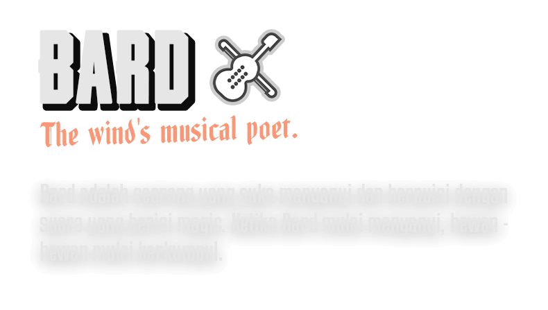 DESCRIPTION MOBILE BARD