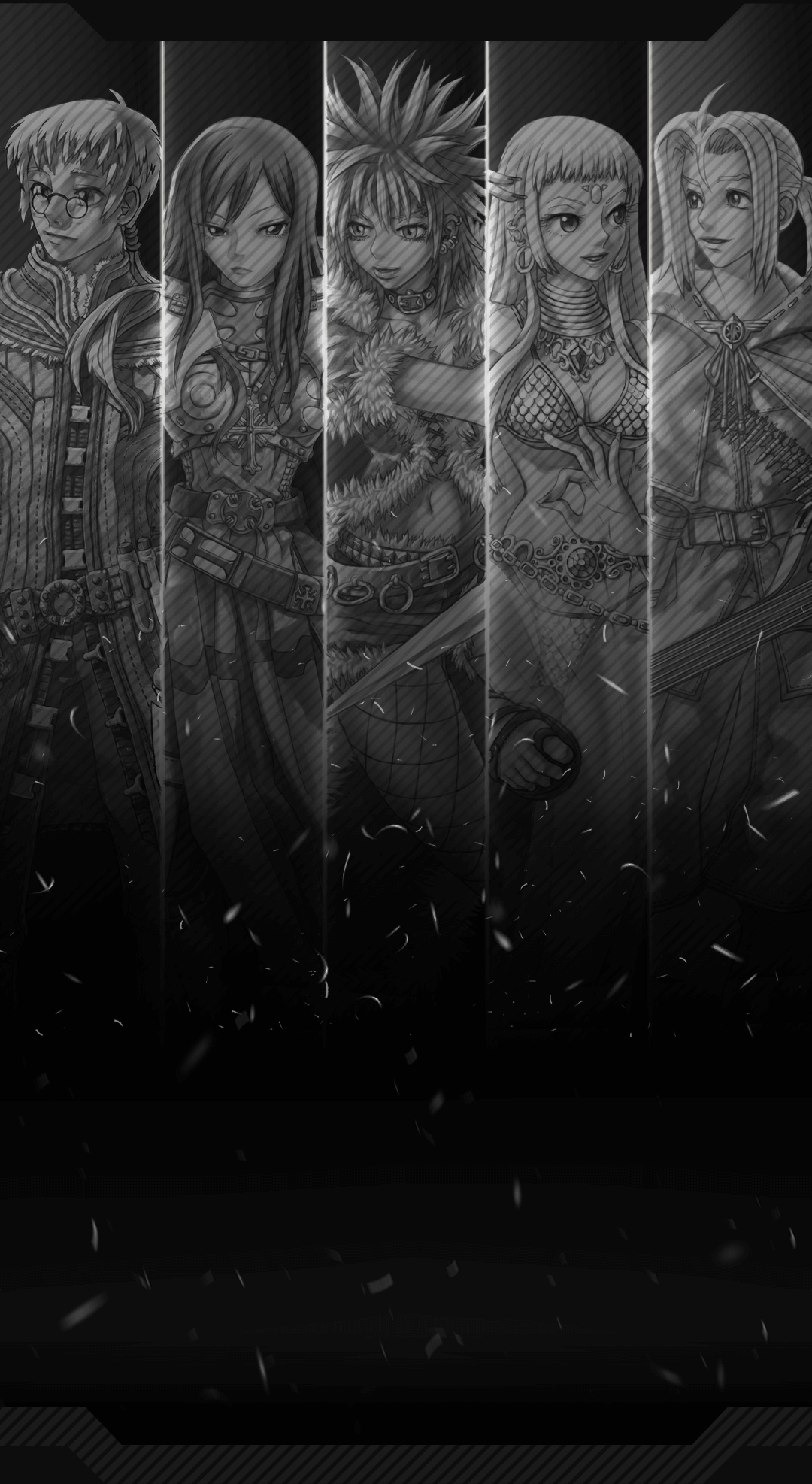background mobile section 7